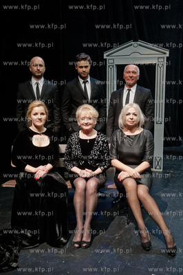 Sopot. Panstwowa Galeria Sztuki. XII Festiwal Teatru...