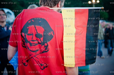 Gdansk. Fanzone - Strefa Kibica. Relacja meczu Mistrzostw...