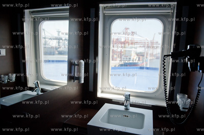 Terminal promowym w Gdyni. Dzien otwarty Stena Line....