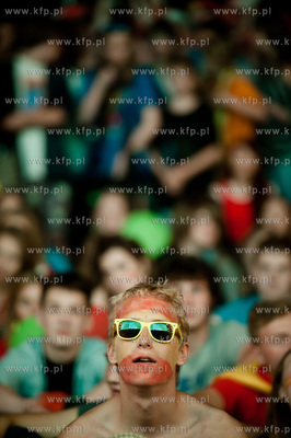 Gdansk. Fanzone - Strefa Kibica. Relacja meczu finalowego...