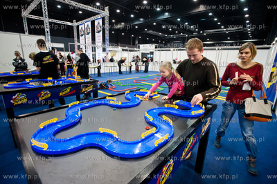 Gdansk. Amber Expo. Targi Gra I Zabawa 2012 oraz kolejna...
