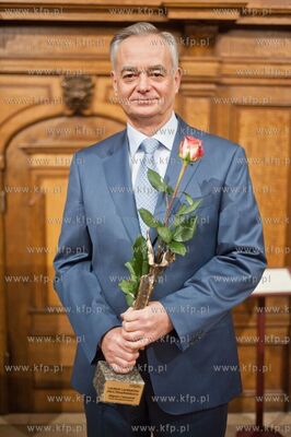 Gdansk. Dwor Artusa. Uroczystos rozdania nagrod Orlow...