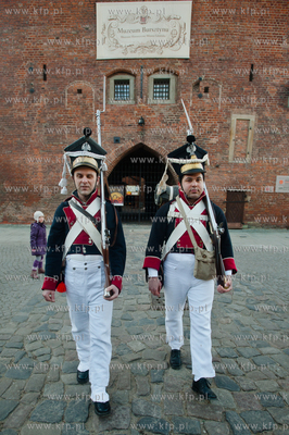 Gdansk. Plac miedzy Złota Brama a Wieza Wiezienna....