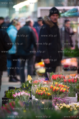 Gdansk. Giełda kwiatowa Dick Inter.
08.03.2013
fot....