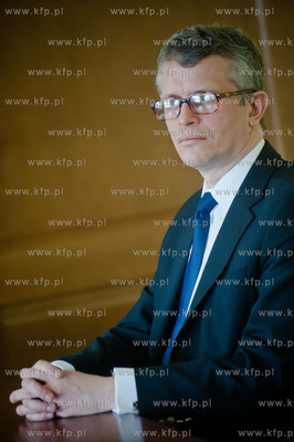 Gdansk. Siedziba Pomorskiej Spolki Gazownictwa. Briefing...