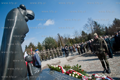 Kwatera Sybirakow na cmentarzu Lostowickim w Gdansku....