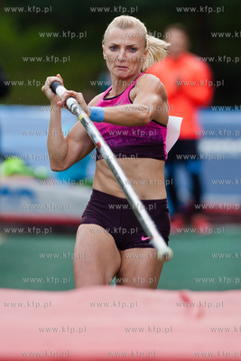 Sopot. Stadion lekkoatletyczny. XVI Grand Prix Sopotu...
