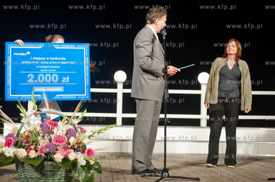 Gdynia, Orlowo. Zakonczenie sezonu Sceny Letniej i...