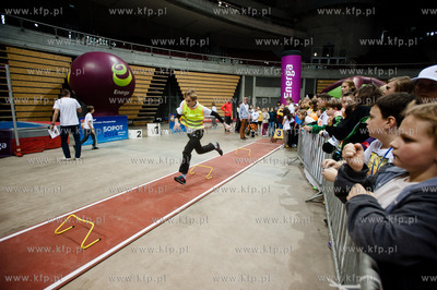 Sopot. Hala Ergo Arena. Studniowka Halowych Mistrzostw...