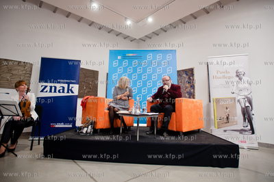 Sopot. Panstwowa Galeria Sztuki. Spotkanie autorskie...