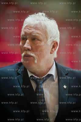 Sopot. Hala Ergo Arena. Wladyslaw Kozakiewicz - Ambasador...