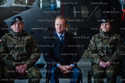 Siemirowice. 44 Baza Lotnictwa Morskiego. Wizyta premiara...