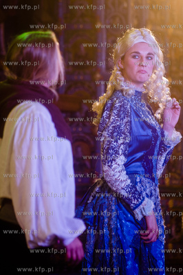 Gdansk. Dwor Artusa. Kolejny odcinek improwizowanego...