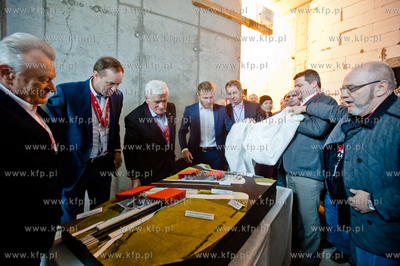 Gdansk. Matarnia. Kolej na PKM - Dzien Otwarty powstajacej...