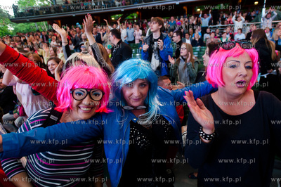 31.05.2014 Sopot. Opera Lesna. Festiwal telewizji Polsat...
