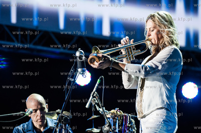 Gdansk. Solidarity of Arts. Koncert Esperanza+.
Nz...