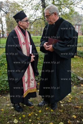 Modlitwa Międzywyznaniowa na Cmentarzu Nieistniejacych...