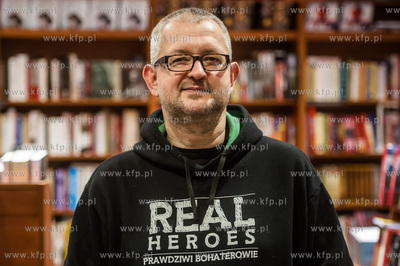 Gdansk. Salon Empik w C.H. Galeria Baltycka. Spotkanie...