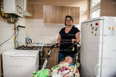 Gdansk. 8-letni Pawela, cierpiacy na rdzeniowy zanik...