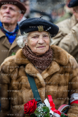 Gdansk. Narodowy Dzien Pamieci Zolnierzy Wykletych....