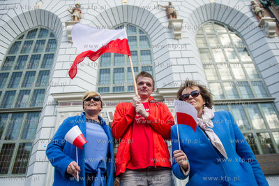 Gdansk. Dlugi Targ. Spotkanie Regionalnego Komitetu...