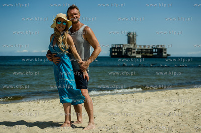 Gdynia. Babie Doly. Plan zdjeciowy nowego serialu pt....