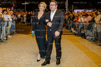 Gdynia. Teatr Muzyczny. Festiwal Filmow w Gdyni. Ceremonia...