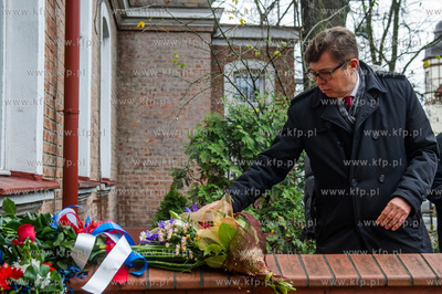 Sopot. Konsul Honorowy Francji Monika Tarnowska, przedstawiciele...