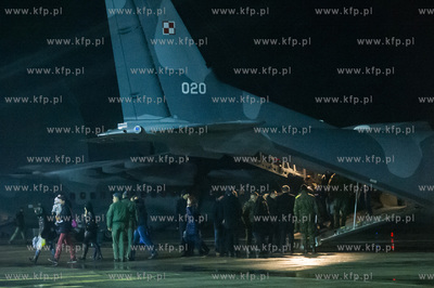 Krolewo Malborskie. 22 Baza Lotnictwa Taktycznego w...