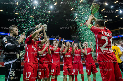 Ergo Arena. Dziesiata edycja turnieju pilkarskiego...