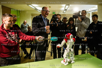 Gdansk. Centrum Hewelianum. Prezentacja pierwszych...