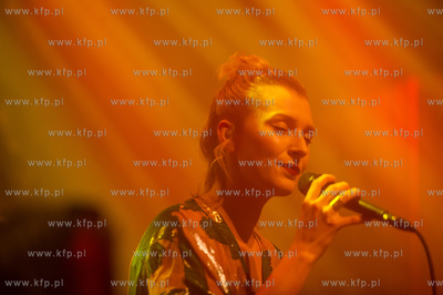 Gdansk. Stary Manez. Koncert Meli Koteluk, promujacy...