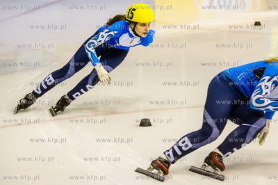 Gdansk. Hala Olivia. Mistrzostwa polski seniorow w...