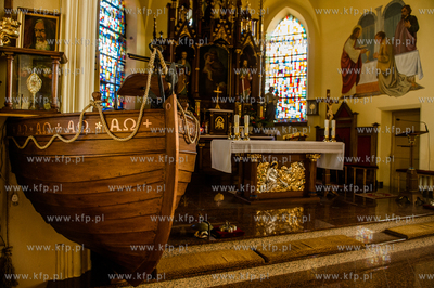 Kosciol Rybacki w Kuznicy. 19.08.2015 fot. Mateusz...