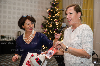 Sopot. Grand Hotel. Tradycyjne obchody Dnia Sw. Lucji,...