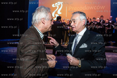 Gdańsk. Teatr Szekspirowski. Spotkanie wigilijne Pracodawców...