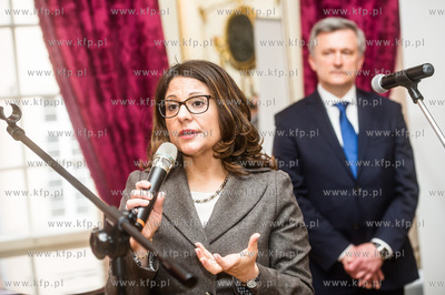 Gdańsk. Dom Uphagena. Noworoczne spotkanie Stowarzyszenia...