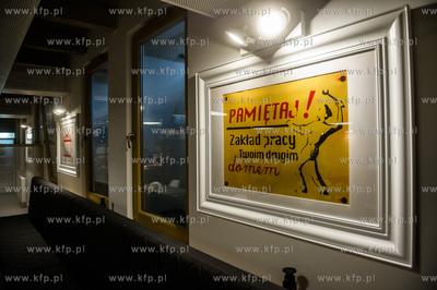 Gdańsk. Urząd Miasta. Otwarcie Baru Centrala, prowadzonego...