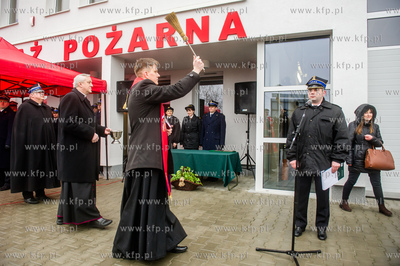 Gdańsk. Oddanie do użytku Strażnicy Jednostki Ratowniczo...
