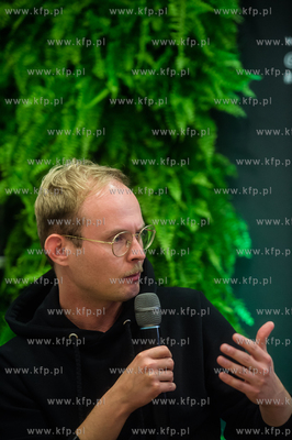 Gdynia. 46 Festiwal Polskich Filmów Fabularnych. Spotkanie...