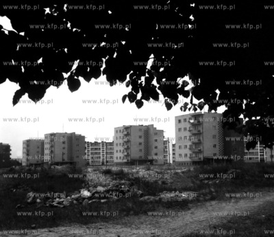 Osiedle w Trojmiescie. 1966 0004373z Fot. Zbigniew...