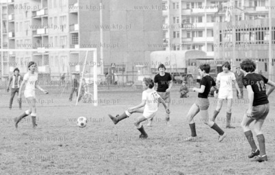 Turniej Mini Mundial78 na boisku w gdanskiej dzielnicy...