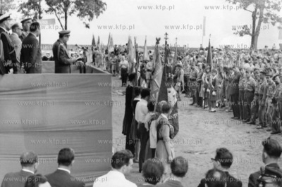 Wielki wiec młodzieży na Westerplatte z okazji rocznicy...