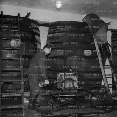 Produkcja wina owocowego przez Gdańskie Przedsiębiorstwo...