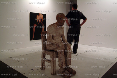 Wystawa "Public Recolation" w Centrum Sztuki Wspolczesnej...