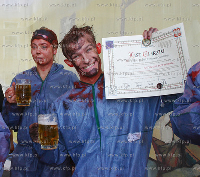 Jarmark Dominikanski w Gdansku. Jedna z imprez towarzyszacych...