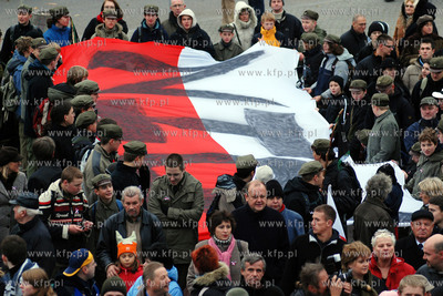 Gdynskie urodziny Niepodlelej. Zdjecie mieszkancow...
