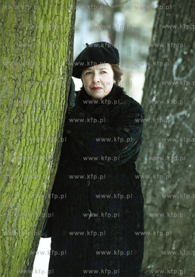 Elzbieta Goetel - aktorka Teatru Wybrzeze w Gdansku....