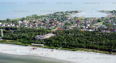 Polwysep Helski z Lotu Ptaka. Nz. Jastarnia.
14.07.2007r.
Fot....