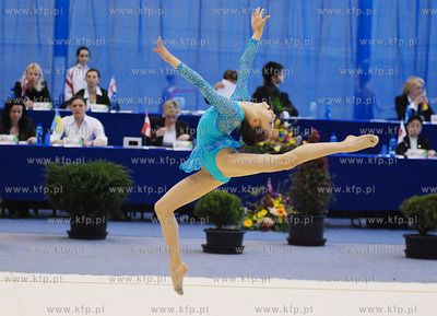 Hal MOSiR w Rumi. VI Puchar Baltyku w Gimnastce Artystycznej...